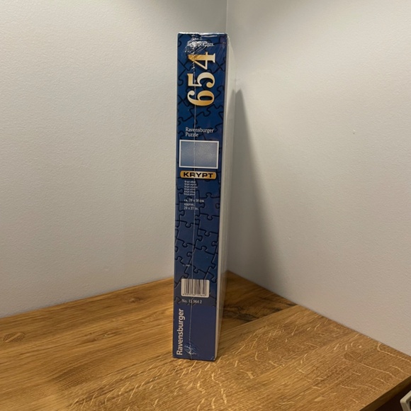 Ravensburger Puzzle KRYPT Silver 654 Pieces 20x27 – BRAND NEW - Picture 8 of 9